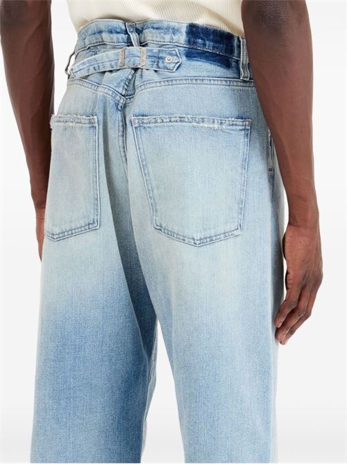 Jeans with buckle MAISON MARGIELA | S50LA0238S30383961